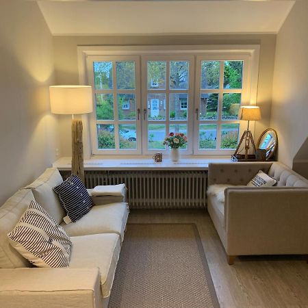 Keitum - Hochwertig Und Gemuetlich Wohnen Unter Reet Apartamento Exterior foto