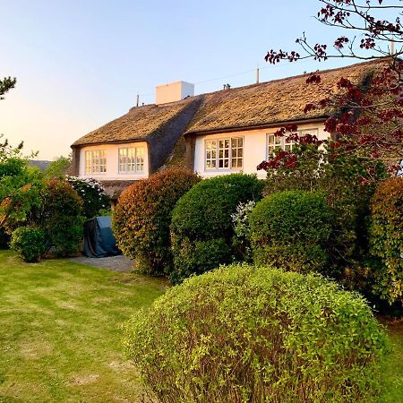 Keitum - Hochwertig Und Gemuetlich Wohnen Unter Reet Apartamento Exterior foto