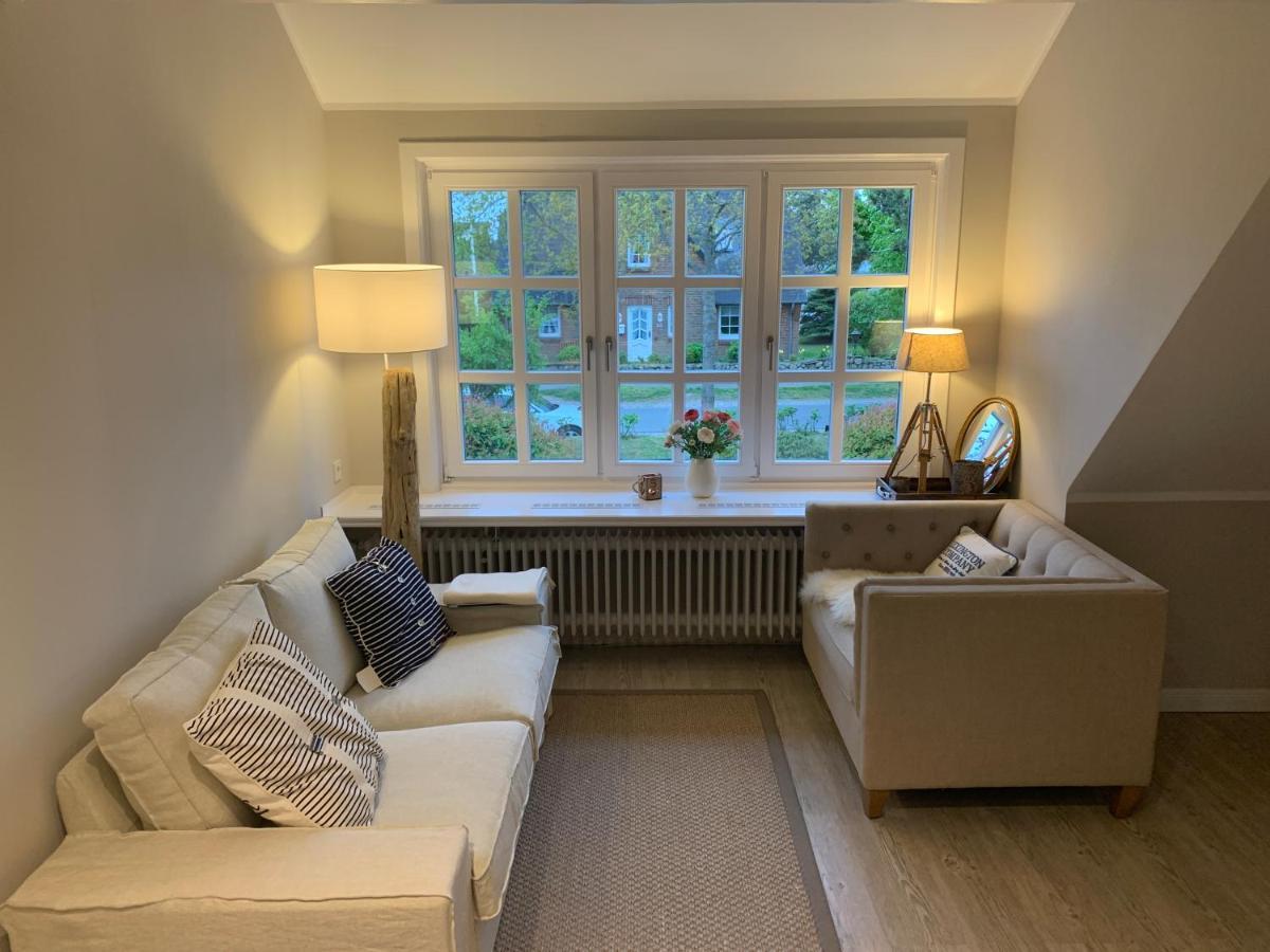 Keitum - Hochwertig Und Gemuetlich Wohnen Unter Reet Apartamento Exterior foto