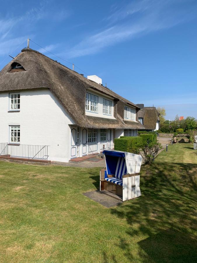 Keitum - Hochwertig Und Gemuetlich Wohnen Unter Reet Apartamento Exterior foto